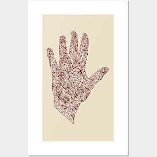 HennaHandHenna Posters and Art